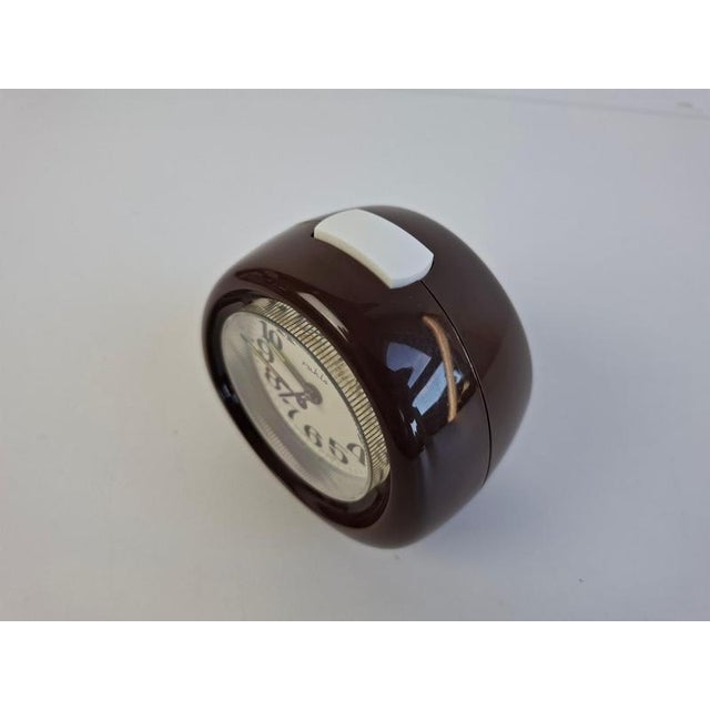 Space Age Ruhla Mechanical Alarm Clock, GDR, 1970s For Sale - Image 4 of 18