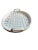 Farmhouse White Ceramic Basketweave Woven Tray For Sale - Image 3 of 11