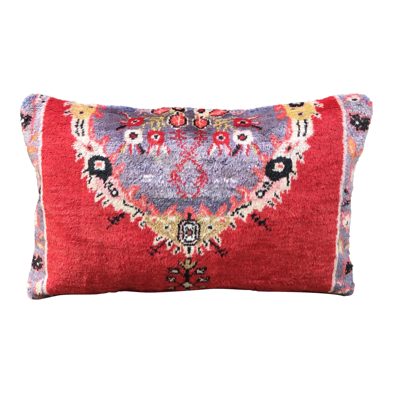 Vintage Turkish Rug Throw Pillow Cover Chairish