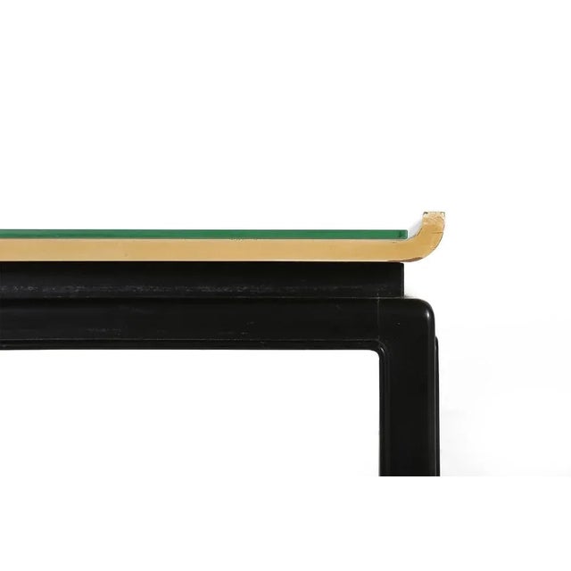 Mid-Century Modern Vintage Belgian Painted Coffee Table by De Coene Frères, 1950s For Sale - Image 3 of 11