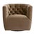 Wrapped in rich caramel velvet upholstery, this Marcel Swivel Club Chair by Essentials For Living adds a warm, inviting...