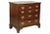 An 18th-C. English George II mahogany bachelor's chest with a pullout brush slide over four graduated drawers. Original...