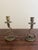 Pair of French Art Deco Brass Serpent Candle Holders, Circa 1920s For Sale - Image 4 of 14