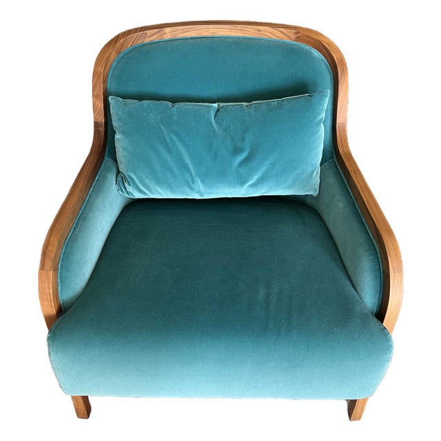 Attributed to Atelier New York Charlotte Armchair For Sale