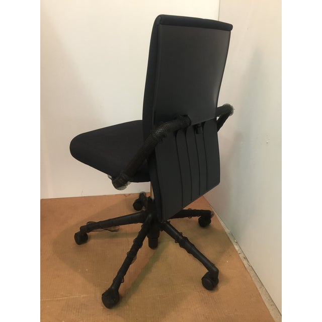 Vitra Vitra Ac1 Armless Swivel Chair For Sale - Image 4 of 11