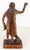 Saint John the Baptist Wood Sculpture, 19th Century For Sale - Image 4 of 6