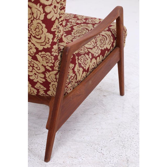 Mid-Century Lounge Chair in Teak, 1960s For Sale - Image 10 of 18