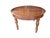 Antique Round Extendable Table in Wood, 1850 For Sale - Image 11 of 11