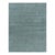 Rug & Kilim’s Modern Rug in Navy Blue and Cream, With Stripes and Geometric Patterns For Sale