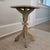 Early 20th Century Antique Primitive Painted Wood Side Table For Sale - Image 5 of 11