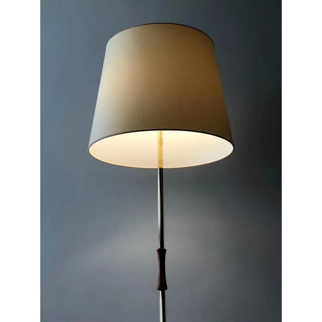 Model 2003 Tripod Floor Lamp by Rupert Nikoll for J.T. Kalmar, 1950s For Sale - Image 9 of 12