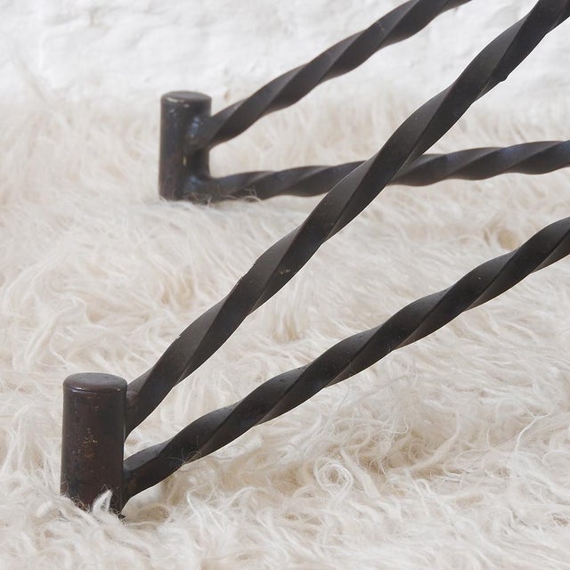 Mid-Century Modern French Sputnik Coat Rack, 1950s For Sale - Image 10 of 13