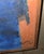 Mid-Century Modern 1967 Mid-Century Modern German Expressionist Village Scene Oil Painting by Gus Bundy For Sale - Image 3 of 6