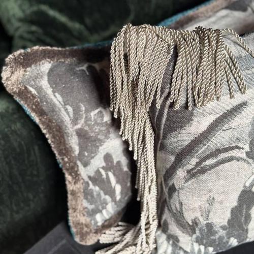 Yael Cushion by Sohil Design For Sale - Image 4 of 6