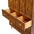 Bert England Mid Century Walnut and Brass Armoire For Sale - Image 9 of 12