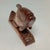 Vintage Folk Art Hand-Carved Wood Fish For Sale - Image 4 of 5