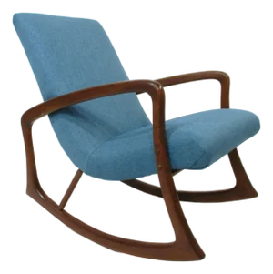 Hans Wegner Danish Styled Rocking Chair
