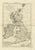 British Isles England and Scotland and Ireland Map by Bonne, 1780 For Sale - Image 3 of 9