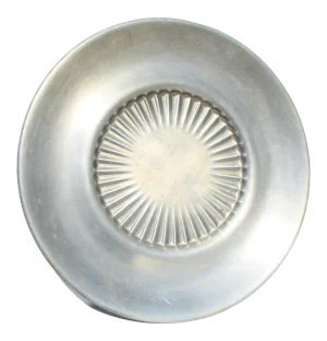 Vintage Aluminum Serving Tray