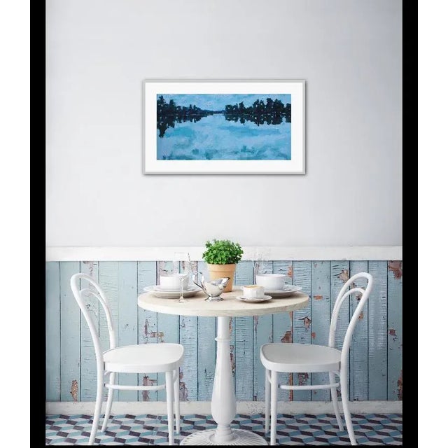 Contemporary Modern Artwork Oil Painting, Original For Sale - Image 12 of 12