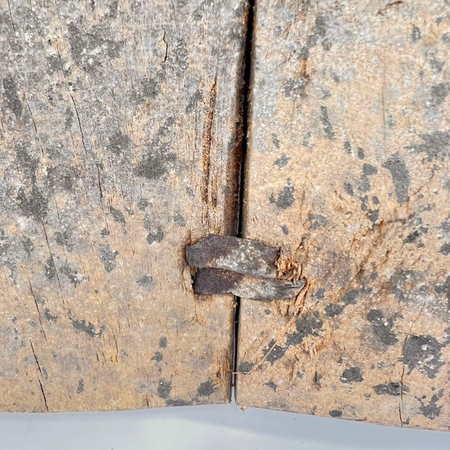 Charcoal Early 20th Century Dogon Granary Door Mali For Sale - Image 8 of 11