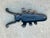 Vintage Cast Iron Beetle Boot Jack For Sale - Image 10 of 12