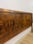Vintage John Stuart MCM Burlwood King Headboard, Bronze Inlay Detail, Collectable For Sale In Tampa - Image 6 of 10