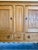 Henning Kjaernulf 1970s Danish Oak Brutalist Carved Front Sideboard Attrb Henning Kjaernulf For Sale - Image 4 of 12