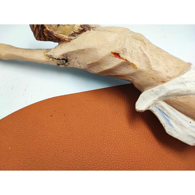 Pre-War Lord Jesus, 1800s, Limewood For Sale - Image 4 of 7