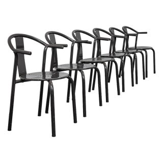 Postmodern Maxmo Dining Chairs from Ikea, 1980s, Set of 6 For Sale