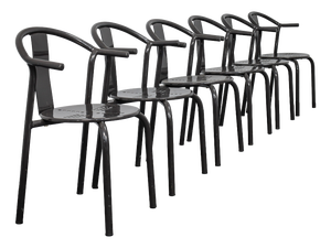 Postmodern Maxmo Dining Chairs from Ikea, 1980s, Set of 6