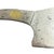 19th Century French Butcher's Cleaver on Custom Wall Mount For Sale In Chicago - Image 6 of 9