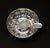 Offering this sterling silver wine taster with a Republic Libanaise coin. Has lots of hand crafted raised dots.