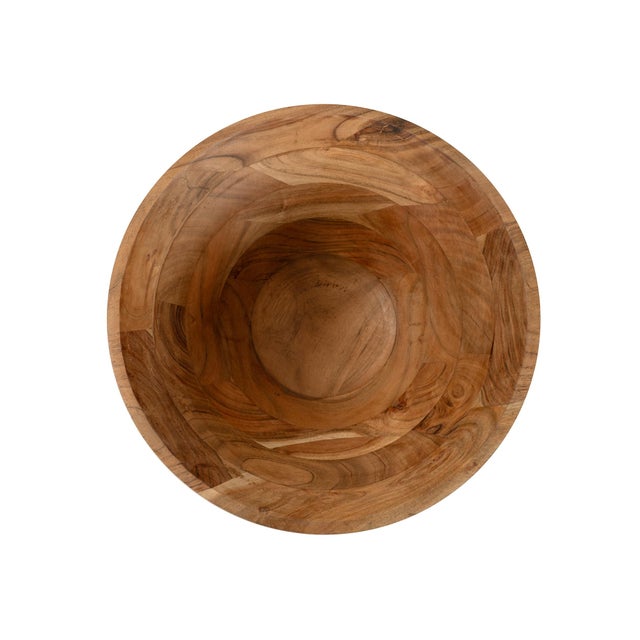 Kenneth Ludwig Chicago Timber Serve Bowl For Sale - Image 4 of 10