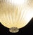 Murano Gold Ceiling Light Flower by Barovier & Toso, 1970 For Sale - Image 4 of 11