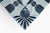 Transitional Tassel Embroidered Linen Pillow, Sky Blue & Navy, 24 "x 24", Pair For Sale - Image 3 of 11