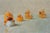 Family Outing by Clyde Steadman | Oil on canvas Four rubber ducks on a light background. For Sale