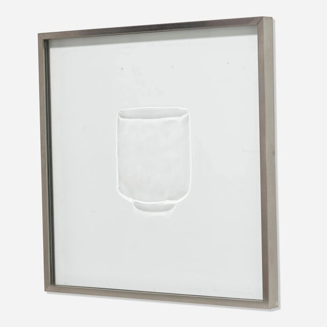 Modern Korean Etched Glass Sculpture by Sang-Min Lee For Sale - Image 3 of 4