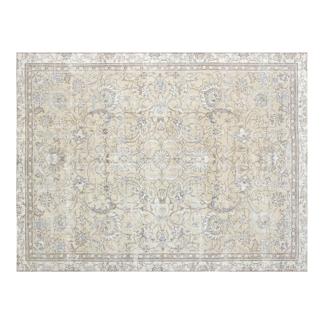 1940s Persian Tabriz Rug For Sale