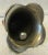 1920s 1920s Art Deco Chase Chrome Floriform Dinner Bell With Butterscotch Bakelite Handle For Sale - Image 5 of 7