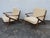 Danish Modern Poul Jensen for Selig Sculpted Z Lounge Chairs a Pair 6337 For Sale - Image 13 of 18