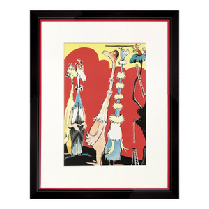 Framed Print for Dr Seuss 17