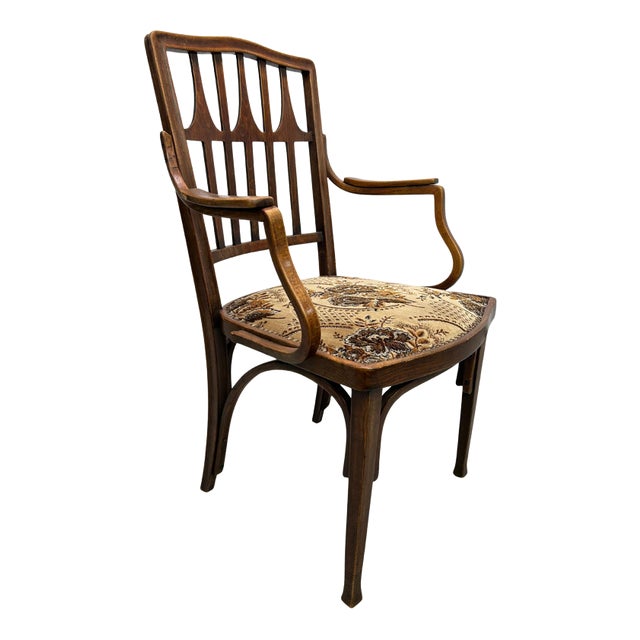 Nr.327 Office Chair by Kolo Moser for J.J.kohn, 1902 For Sale