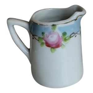 Vintage Nippon Japan Hand Painted Creamer