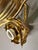 Large Brass Early 20th Century Brass 7-Light Chandelier For Sale In Saint Louis - Image 6 of 8