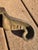 Vintage Cast Iron Andirons For Sale - Image 9 of 9