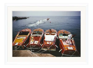 Slim Aarons, "Hotel Du Cap-Eden-Roc," January 1, 1969 Getty Images Gallery Framed Art Print