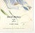 David Hockney Signed David Hockney Jacques De Bascher Original 1975 Limited Edition Paris Exhibition Poster For Sale - Image 4 of 7