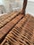 Mid 20th Century Vintage English-Style Split-Lid Willow Basket For Sale - Image 5 of 14