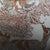 Orange Vintage Asian Chinoiserie or Kutani-Style Pheasant Floral Vase Lamp For Sale - Image 8 of 9